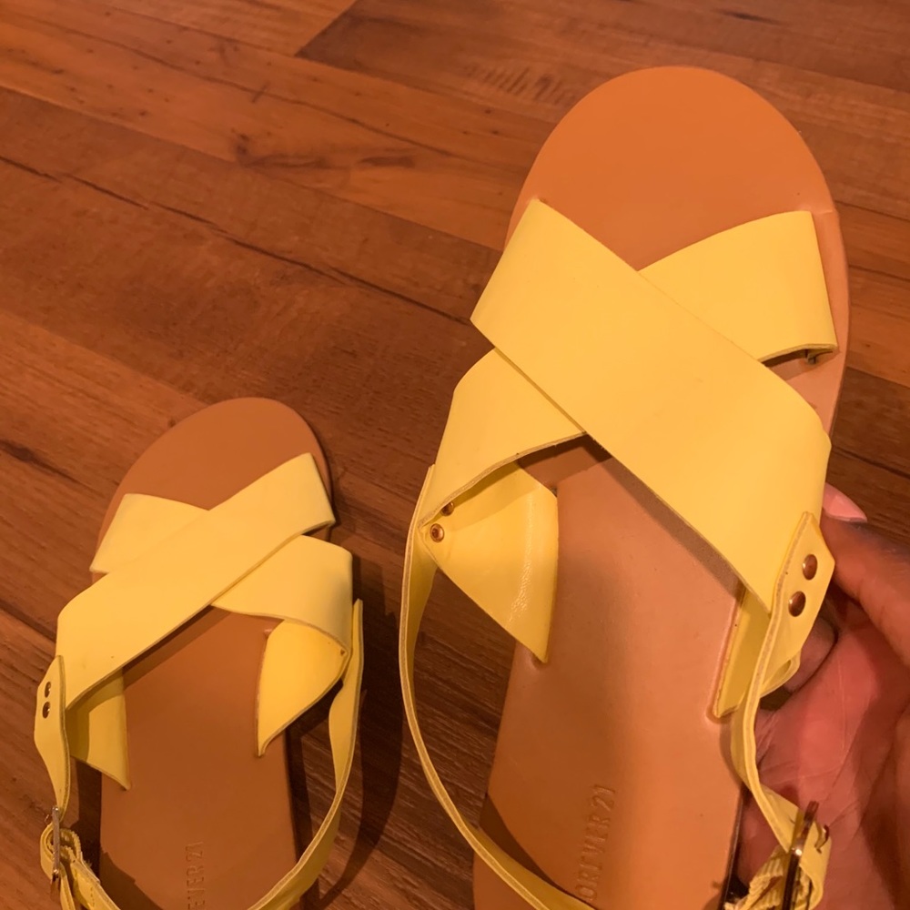 Yellow Sandals - Picture 2 of 3